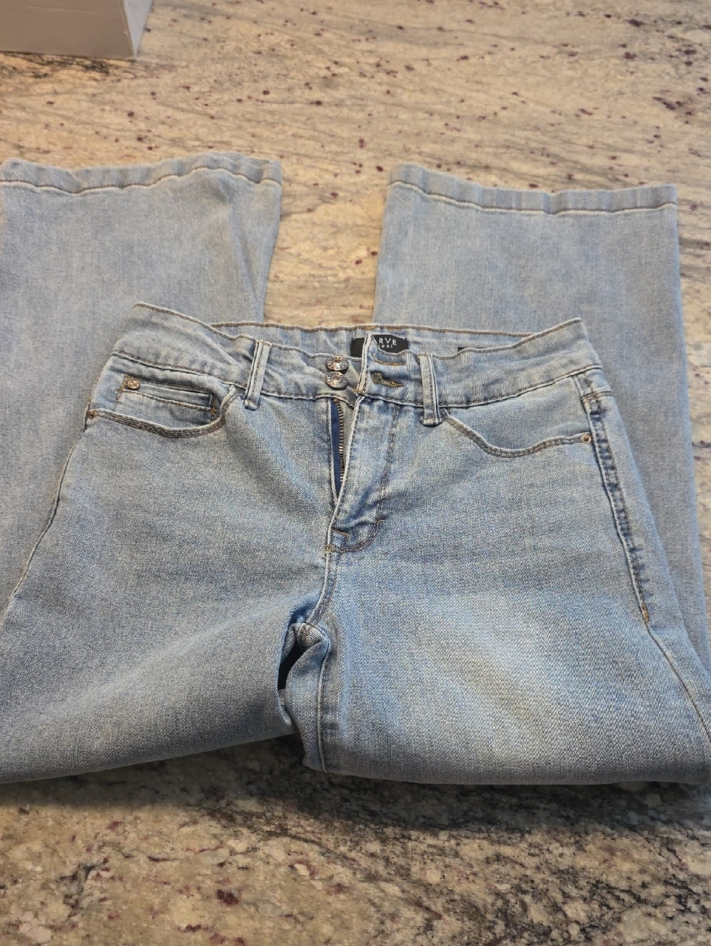 Light Blue Straight Leg Women’s Jeans